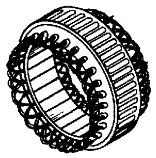 Mercury Quicksilver 811873T - Stator, NLA