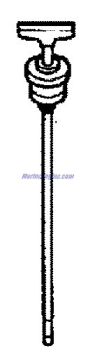 Mercury Quicksilver 811964 - Dipstick