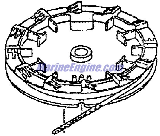 Mercury Quicksilver 812633 - Sheeve - Starter