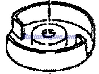 Mercury Quicksilver 812638 - Friction Plate