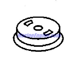 Mercury Quicksilver 812638002 - Friction Plate