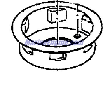 Mercury Quicksilver 812642 - Pulley