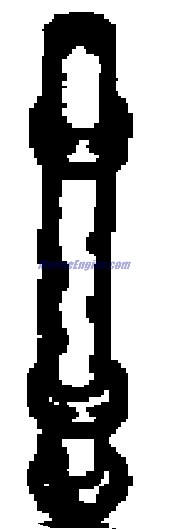 Mercury Quicksilver 812650 4 - Main Nozzle