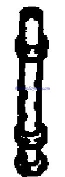 Mercury Quicksilver 812650 6 - Main Nozzle