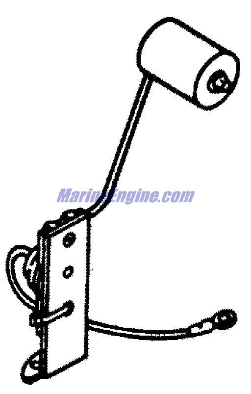 Mercury Quicksilver 812725 - Oil Level Sender
