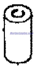 Mercury Quicksilver 813046 - Crank Pin