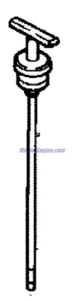 Mercury Quicksilver 813305 - Dipstick