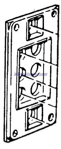 Mercury Quicksilver 813905 - Instrument Panel