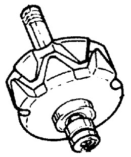 Mercury Quicksilver 813962 - Rotor Assembly, NLA