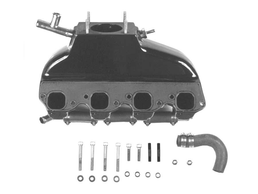 Mercury Quicksilver 814901T 6 - Manifold Assembly, Starboard Side