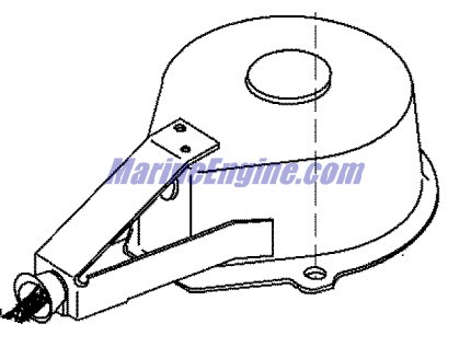 Mercury Quicksilver 815067 - Starter Housing