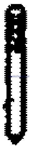 Mercury Quicksilver 815126 1 - Jet Needle, NLA