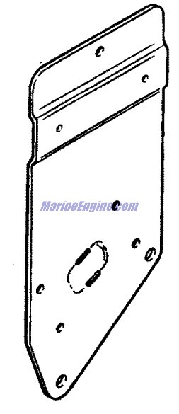 Mercury Quicksilver 815414T - Bracket, NLA