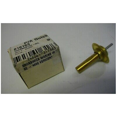 Mercury Quicksilver 816163 - Oil Thermostat