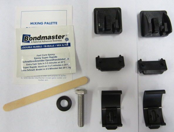 Mercury Quicksilver 817015A 1 - Latch Kit, NLA