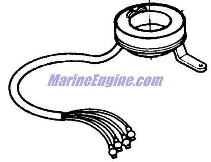 Mercury Quicksilver 817029A 3 - Trigger Assembly -3 Cylinder