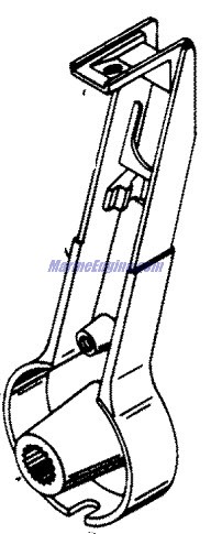 Mercury Quicksilver 817250T - Handle - Control C