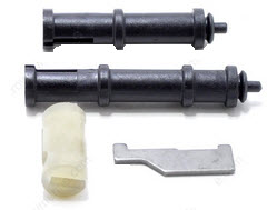 Mercury Quicksilver 817253A 1 - Throttle Shaft Assembly