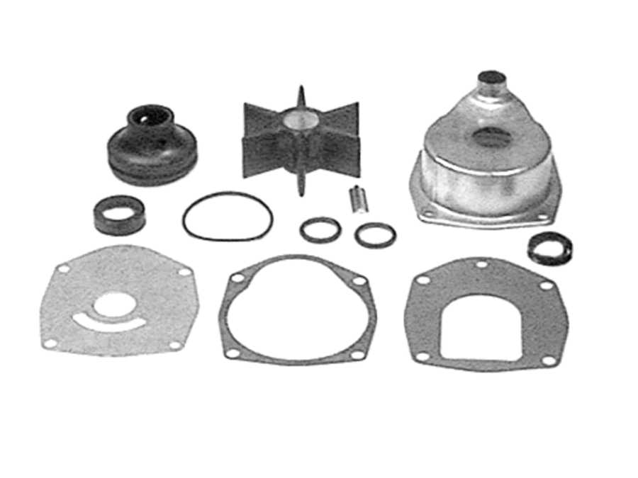 Mercury Quicksilver 817275A 6 - Water Pump Rebuild Kit