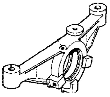 Mercury Quicksilver 817416A 4 - Housing Assembly