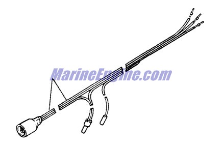 Mercury Quicksilver 817659A 1 - HARNESS ASSEMBLY
QPD=NO