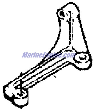 Mercury Quicksilver 817685T - BRACKET
QPD=NO NLA