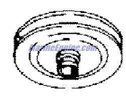 Mercury Quicksilver 818365 1 - Pulley