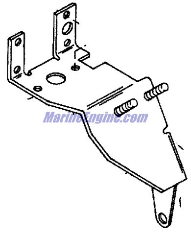 Mercury Quicksilver 818384T 1 - Bracket, NLA