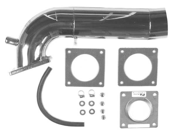 Mercury Quicksilver 818498A 1 - TAILPIPE ASSEMBLY
QPD=NO NLA