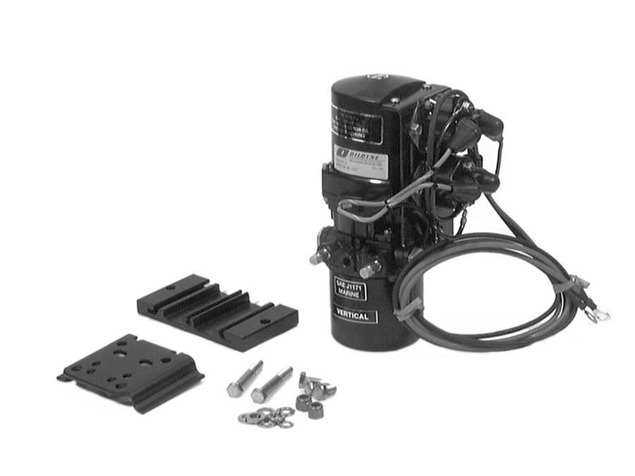 Mercury Mariner Racing S3000 Hydraulic Trim Pump Kit Parts mariner outboard motor parts diagram 