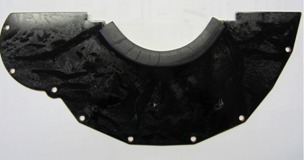 Mercury Quicksilver 818718A 4 - Flywheel Cover Assembly