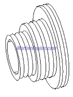 Mercury Quicksilver 818948 - Pulley, NLA
