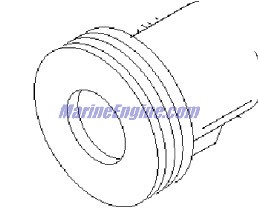 Mercury Quicksilver 818981 1 - PULLEY
QPD=NO NLA