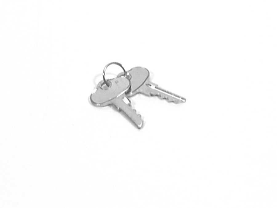 Mercury Quicksilver 819012 - Key Set, Stamped 51