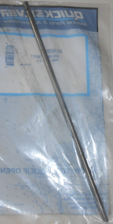 Mercury Quicksilver 819295 - Gear Shift Rod, NLA