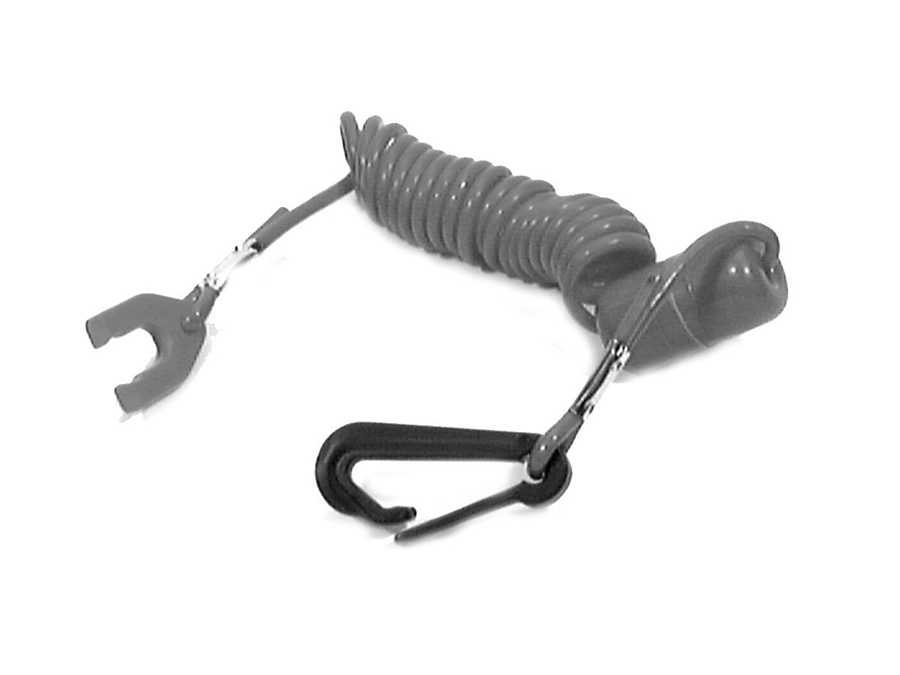 Mercury Quicksilver 819399A 1 - Lanyard Assembly