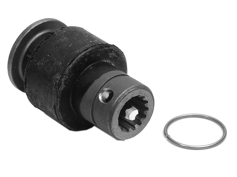 Mercury Quicksilver 819429A 1 - Rubber Hub