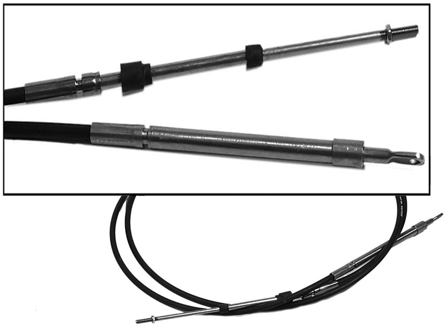 Mercury Quicksilver 820671A14 - Cable - 14 - Shift