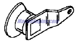 Mercury Quicksilver 820692 - Throttle Arm