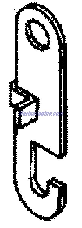Mercury Quicksilver 821199 1 - Latch - Trim