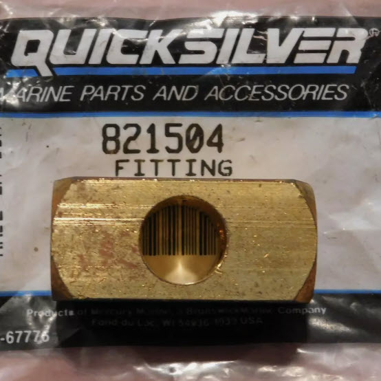 Mercury Quicksilver 821504 - Banjo Fitting
