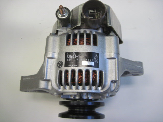 Mercury Quicksilver 821663A 1 - Alternator, 50 AMP