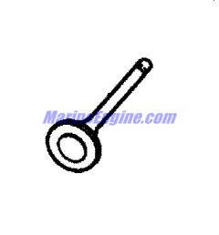 Mercury Quicksilver 822648 - Inlet Valve