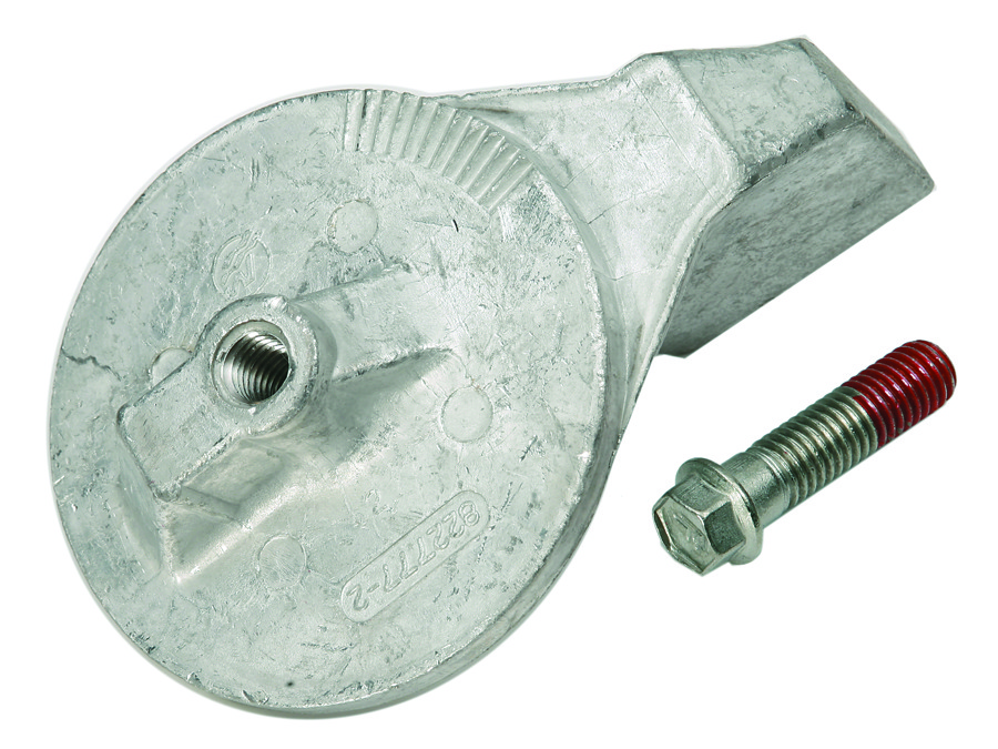 Mercury Quicksilver 822777A 2 - Trim Tab Anode Kit