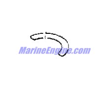 Mercury Quicksilver 822896 - Plate