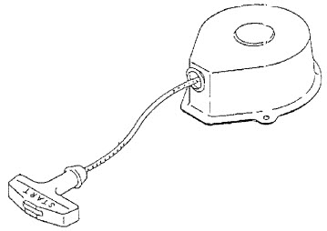 Mercury Quicksilver 823038 - Recoil Starter