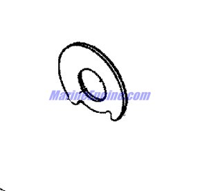 Mercury Quicksilver 823602 - Retainer