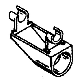 Mercury Quicksilver 823917 2 - Switch Housing