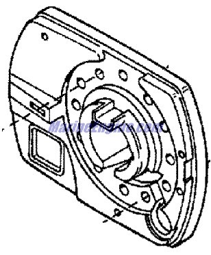 Mercury Quicksilver 824018 1 - Bezel