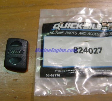 Mercury Quicksilver 824027 - Switch Cap